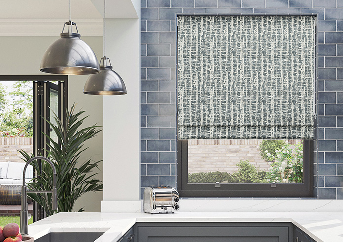 Urbanite, Dark Titanium - Roman Blind - Image 3